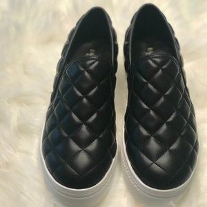 Quilt Playing Sneakers - Black